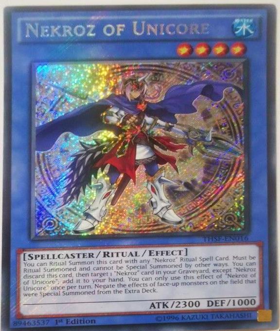 Nekroz of Unicore [1st Edition] THSF-EN016