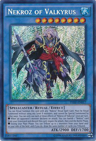 Nekroz of Valkyrus THSF-EN017