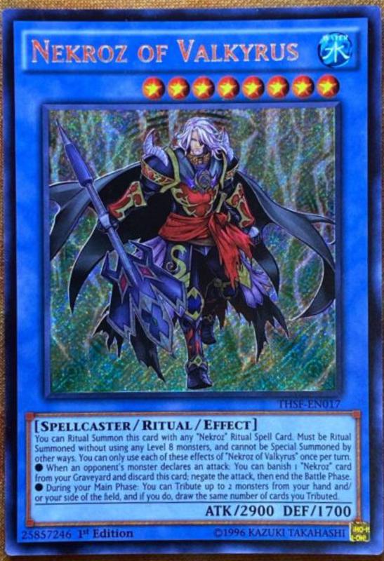 Nekroz of Valkyrus [1st Edition] THSF-EN017
