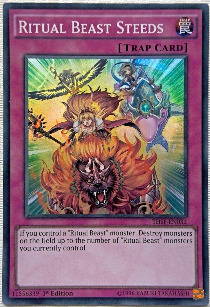 Ritual Beast Steeds [1st Edition] THSF-EN032