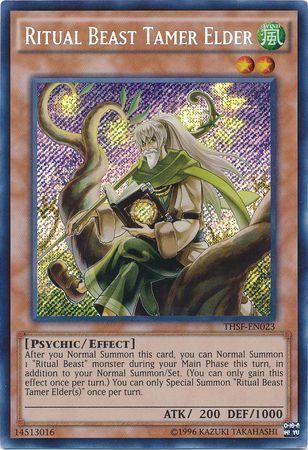 Ritual Beast Tamer Elder THSF-EN023