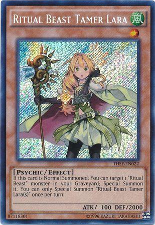 Ritual Beast Tamer Lara THSF-EN022
