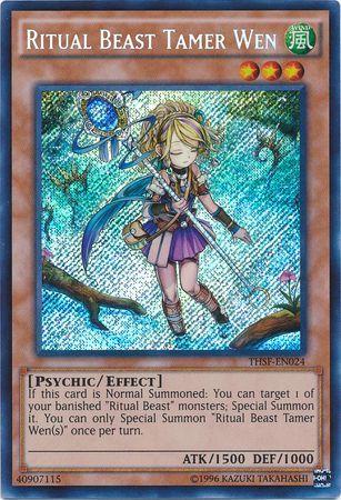 Ritual Beast Tamer Wen THSF-EN024