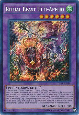 Ritual Beast Ulti-Apelio THSF-EN028