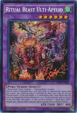 Ritual Beast Ulti-Apelio [1st Edition] THSF-EN028