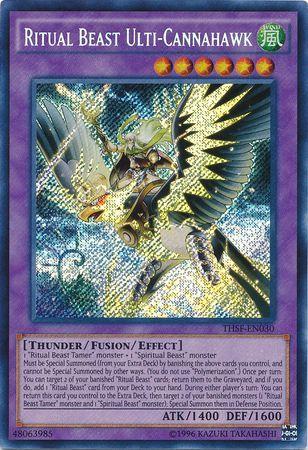 Ritual Beast Ulti-Cannahawk THSF-EN030