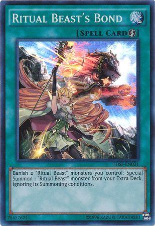 Ritual Beast's Bond THSF-EN031