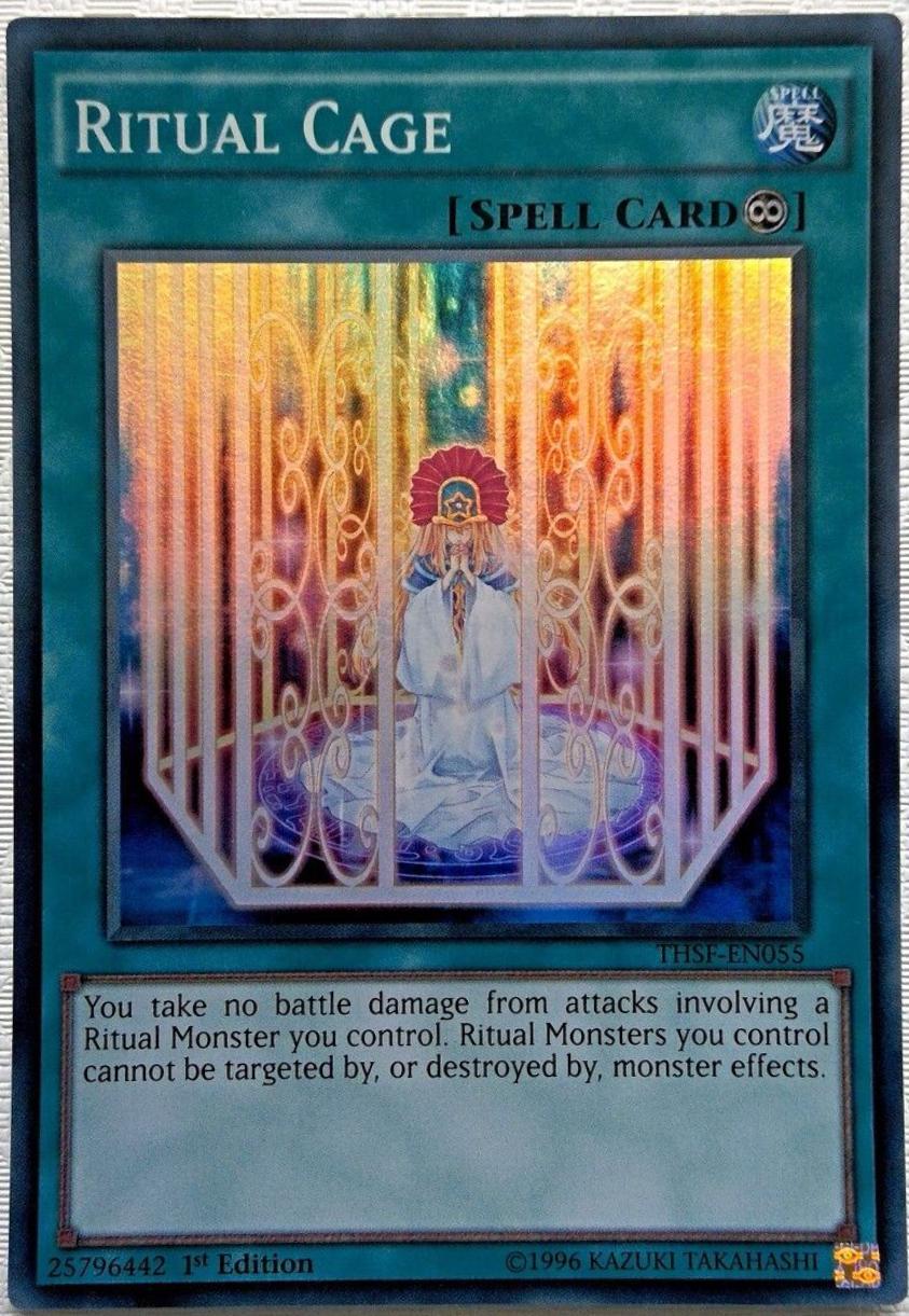 Ritual Cage [1st Edition] THSF-EN055