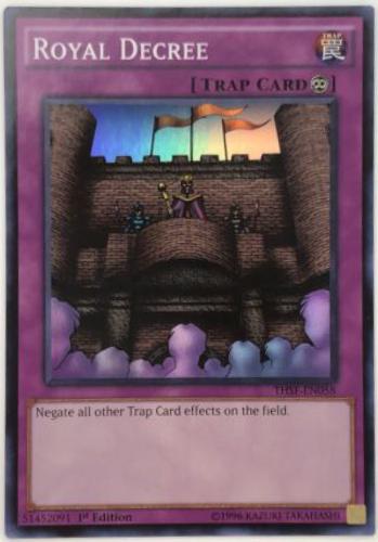 Royal Decree [1st Edition] THSF-EN058