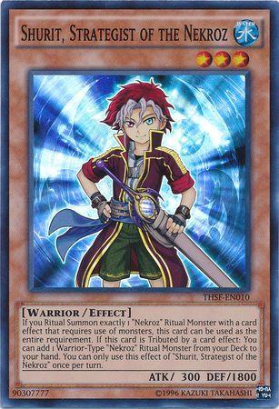 Shurit, Strategist of the Nekroz THSF-EN010