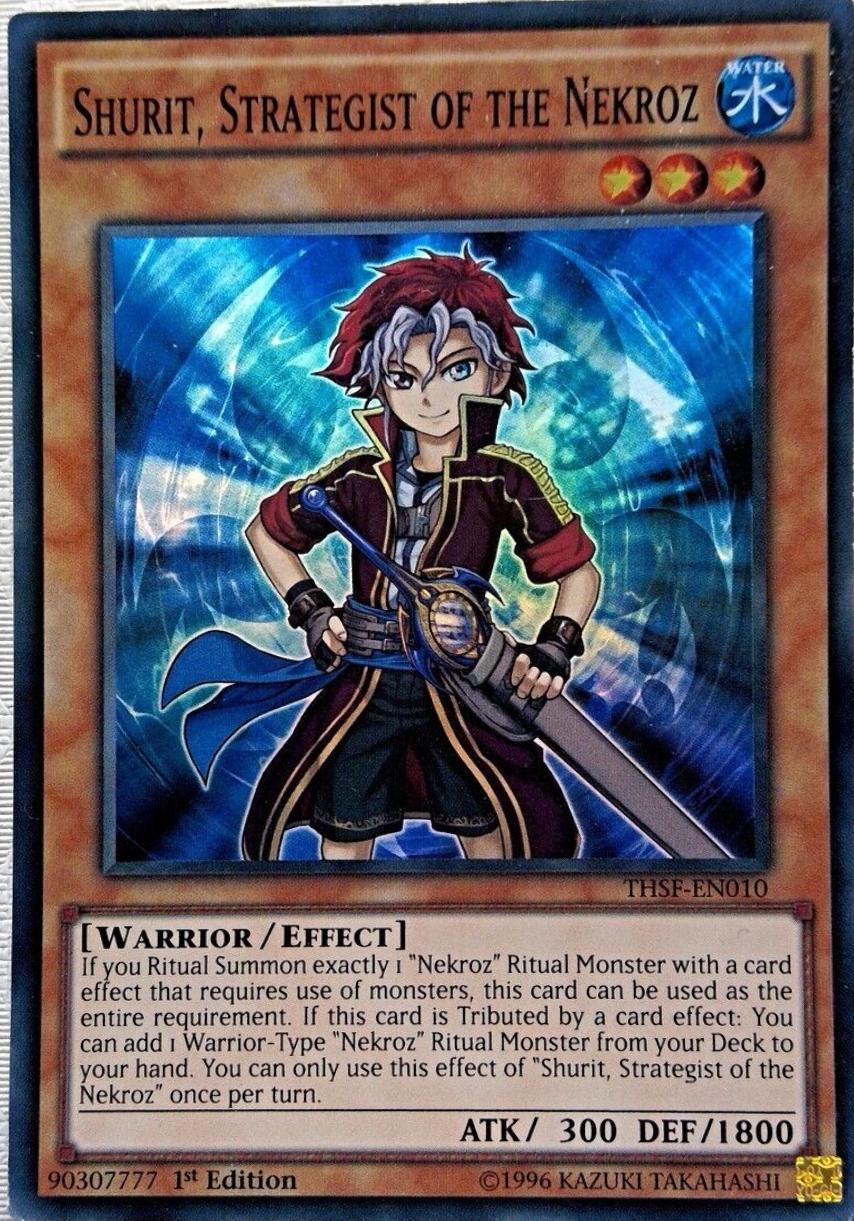 Shurit, Strategist of the Nekroz [1st Edition] THSF-EN010