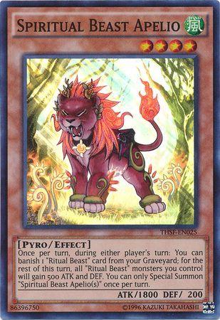 Spiritual Beast Apelio THSF-EN025