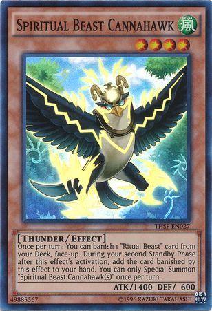 Spiritual Beast Cannahawk THSF-EN027