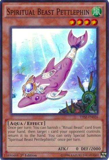 Spiritual Beast Pettlephin [1st Edition] THSF-EN026