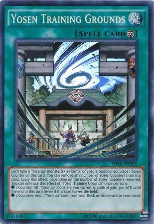 Yosen Training Grounds THSF-EN008