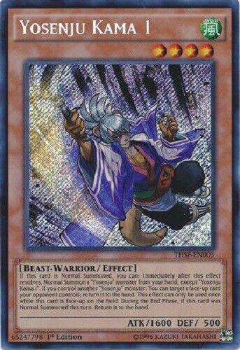 Yosenju Kama 1 [1st Edition] THSF-EN003