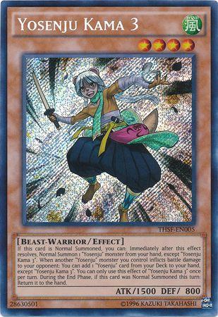 Yosenju Kama 3 THSF-EN005