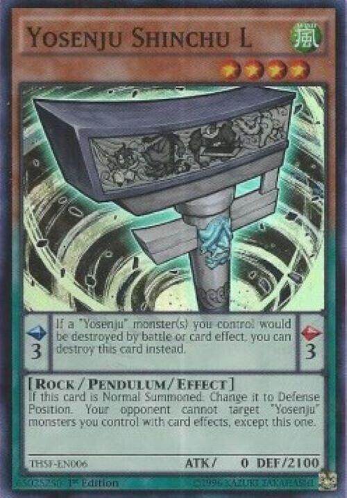 Yosenju Shinchu L [1st Edition] THSF-EN006