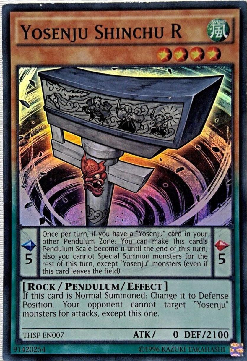 Yosenju Shinchu R [1st Edition] THSF-EN007