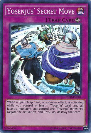 Yosenjus' Secret Move THSF-EN009