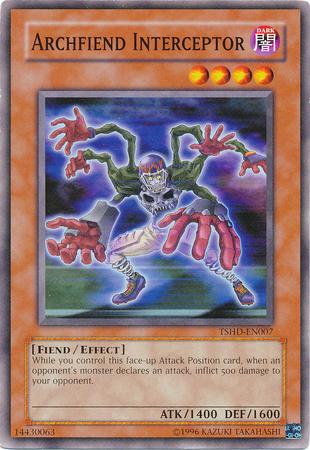 Archfiend Interceptor TSHD-EN007