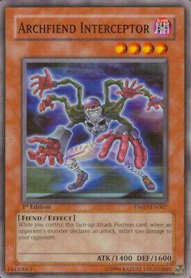 Archfiend Interceptor [1st Edition] TSHD-EN007