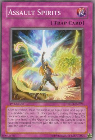 Assault Spirits [1st Edition] TSHD-EN073