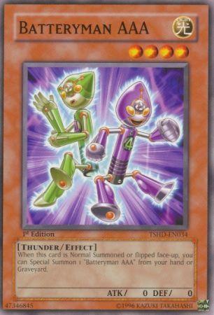Batteryman AAA [1st Edition] TSHD-EN034