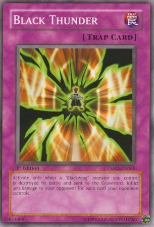 Black Thunder [1st Edition] TSHD-EN066