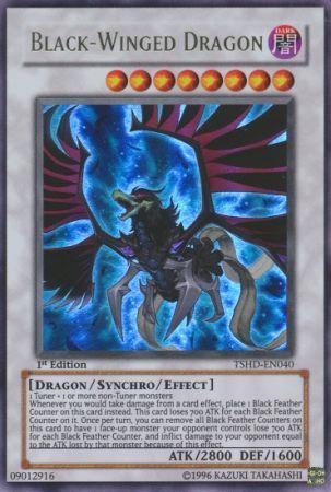 Black-Winged Dragon [1st Edition] TSHD-EN040