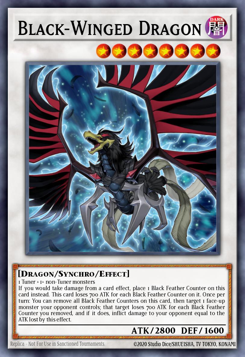 Black-Winged Dragon [Ultimate Rare 1st Edition] TSHD-EN040