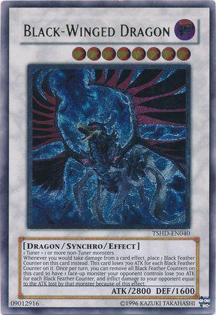 Black-Winged Dragon [Ultimate Rare] TSHD-EN040