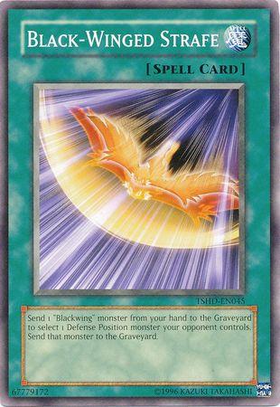 Black-Winged Strafe TSHD-EN045