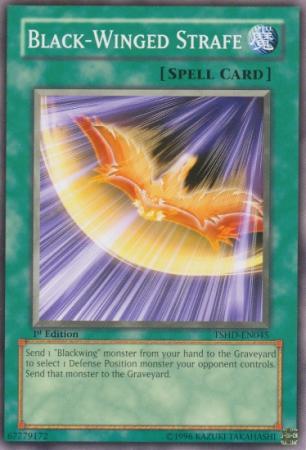 Black-Winged Strafe [1st Edition] TSHD-EN045