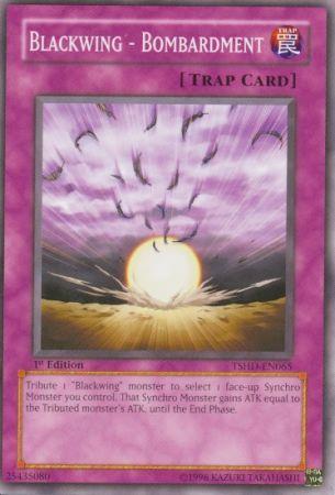 Blackwing - Bombardment [1st Edition] TSHD-EN065