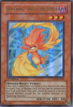 Blackwing - Breeze the Zephyr [1st Edition] TSHD-EN003