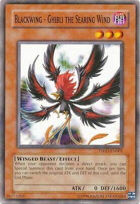Blackwing - Ghibli the Searing Wind TSHD-EN001