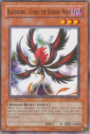 Blackwing - Ghibli the Searing Wind [1st Edition] TSHD-EN001
