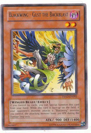 Blackwing - Gust the Backblast TSHD-EN002