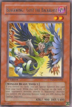 Blackwing - Gust the Backblast [1st Edition] TSHD-EN002