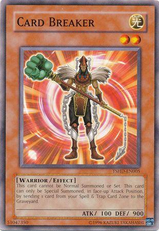 Card Breaker TSHD-EN005