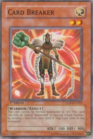Card Breaker [1st Edition] TSHD-EN005