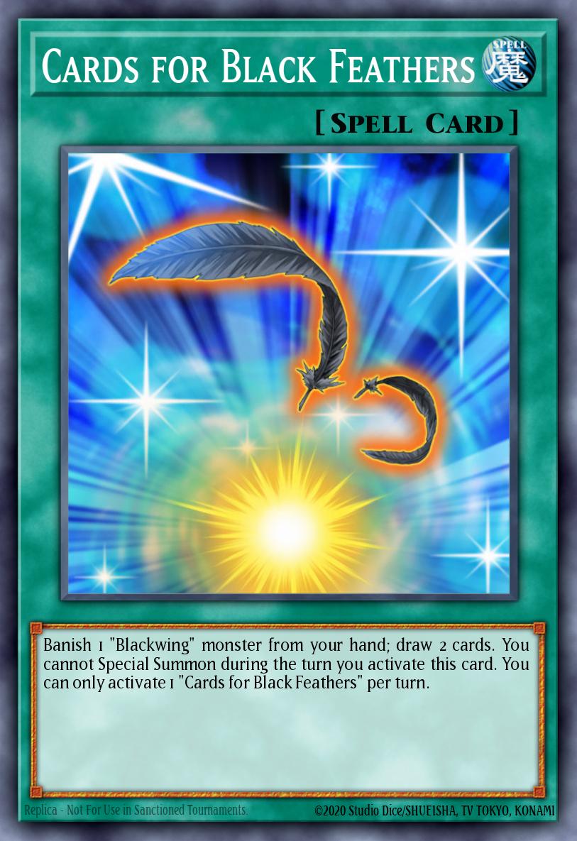 Cards for Black Feathers [1st Edition] TSHD-EN046