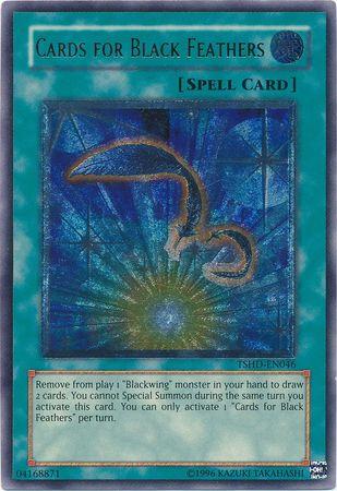 Cards for Black Feathers [Ultimate Rare] TSHD-EN046
