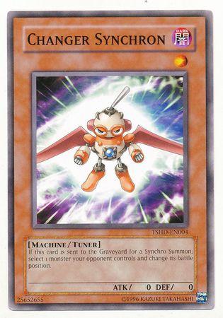 Changer Synchron TSHD-EN004
