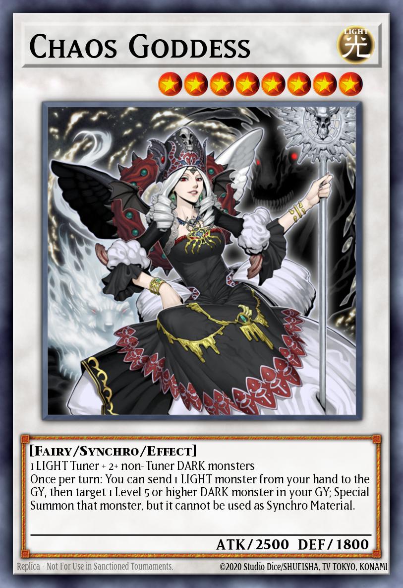 Chaos Goddess [1st Edition] TSHD-EN044