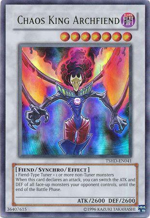 Chaos King Archfiend TSHD-EN041