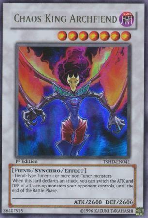 Chaos King Archfiend [1st Edition] TSHD-EN041