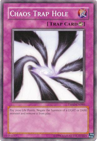 Chaos Trap Hole TSHD-EN080