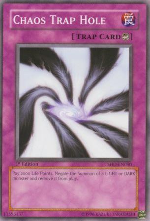 Chaos Trap Hole [1st Edition] TSHD-EN080